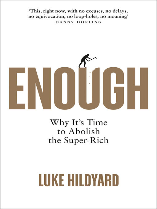 Title details for Enough by Luke Hildyard - Available